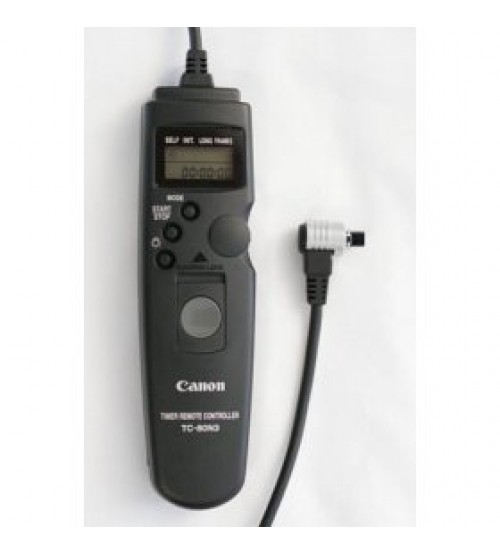 Canon Timer Remote Controller TC-80N3 for EOS 1D series / 5D series / 7D / 50D / 40D